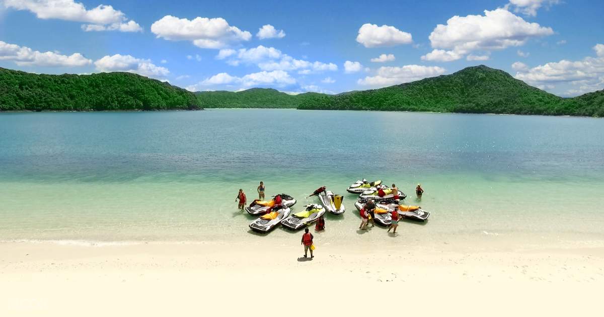 Langkawi and Dayang Bunting Islands Jet Ski Tour, Malaysia